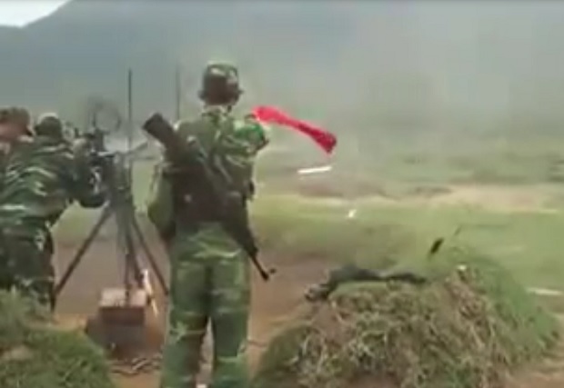 Руским митраљезом Вијетнамци оборили већину од 7.500 авиона и хеликоптера: Сада Американци њиме проверавају оклоп на транспортерима и летелицама (ВИДЕО)